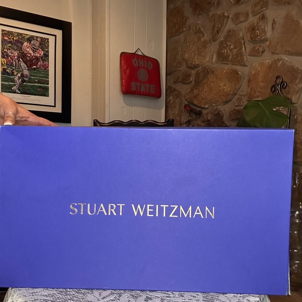Stuart Weitzman Thigh High Leather Boot